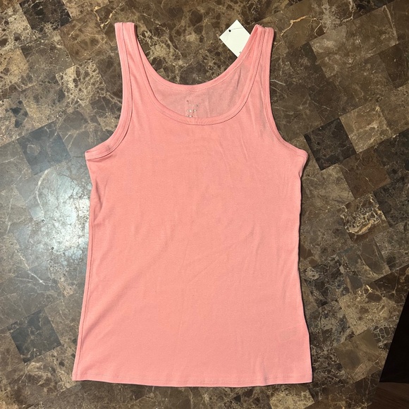 Merona Coral Tank Top - Picture 1 of 4